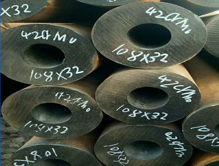 42crmo织金织金无缝钢管现货库存 单支起售合金无缝管
